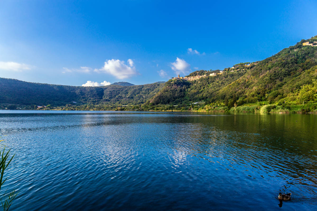 Accesso al lago privato